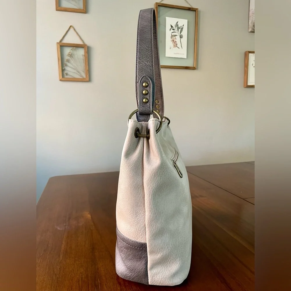 Montana West Hobo Tote Bag Purse - Picture 4 of 16